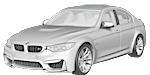 BMW F80 P0254 Fault Code